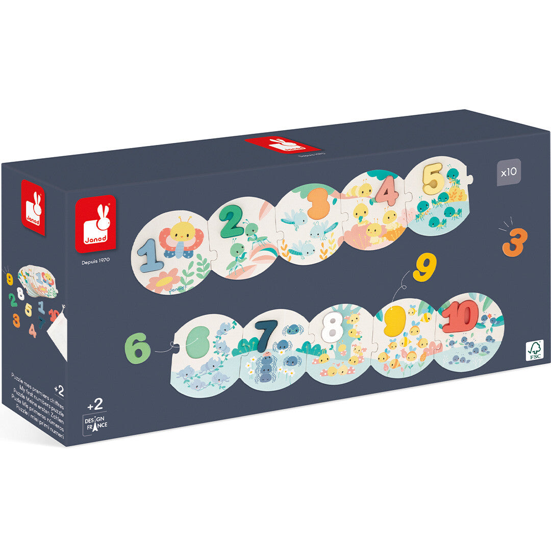 janod puzzel mijn eerste cijfers  | 11.8042 | 0