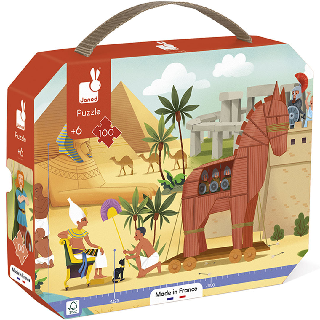 janod puzzel mythologie en oudheid - 100st | 112.553 | 1