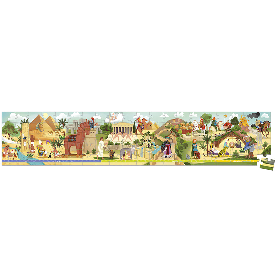 janod puzzel mythologie en oudheid - 100st | 112.553 | 3