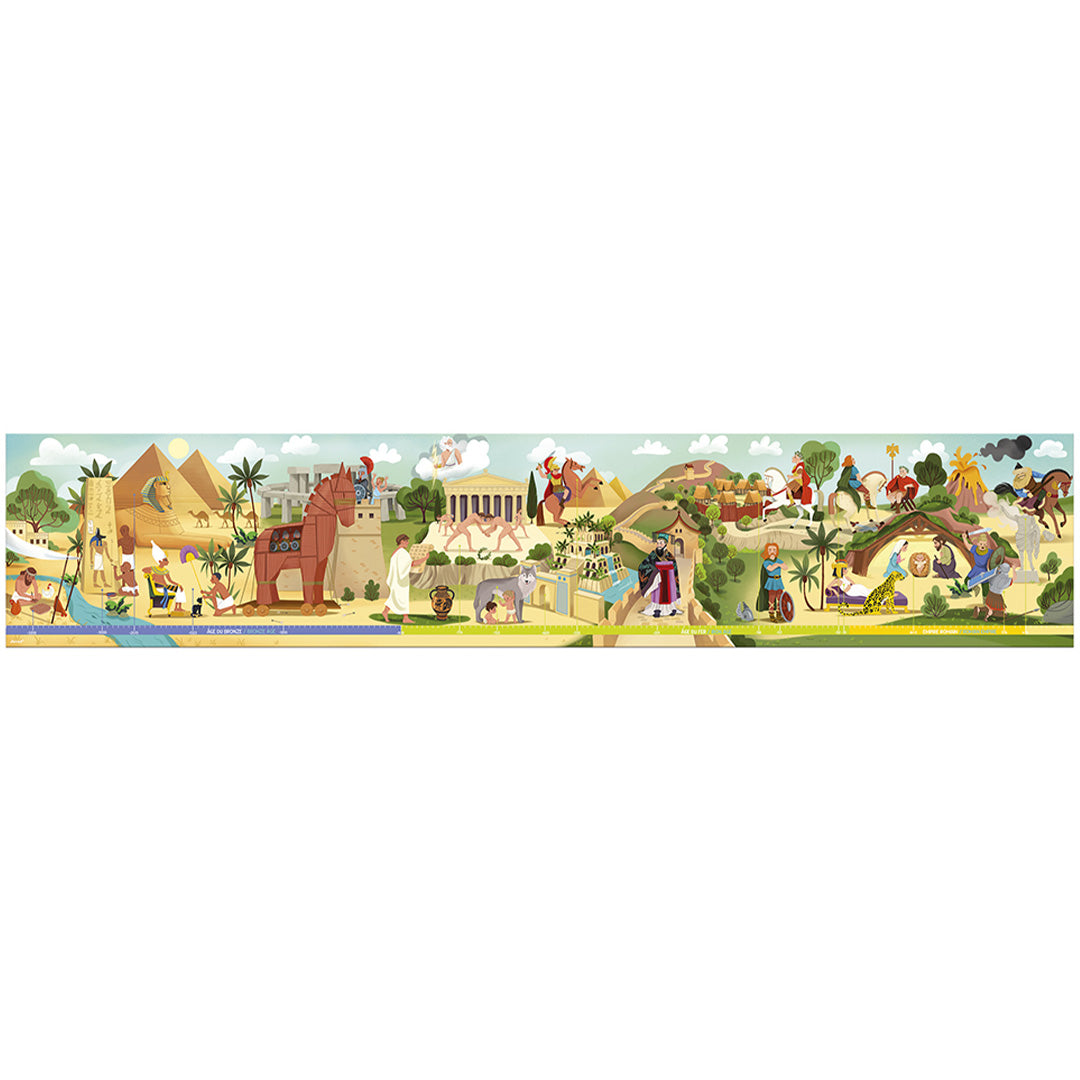 janod puzzel mythologie en oudheid - 100st | 112.553 | 5