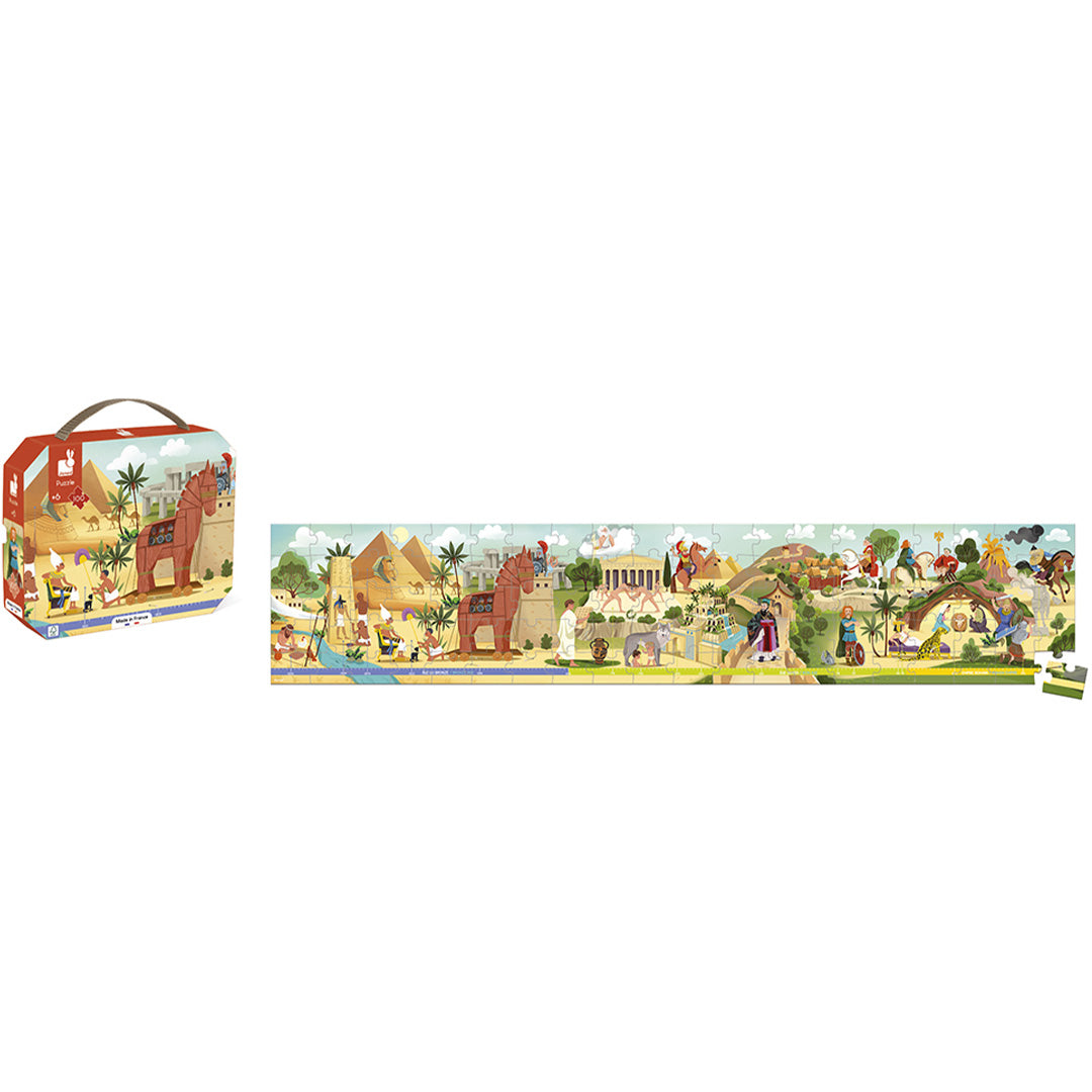 janod puzzel mythologie en oudheid - 100st | 112.553 | 6