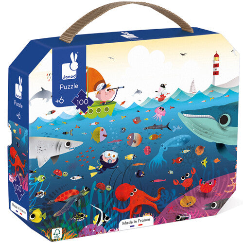 janod puzzel onderwaterwereld - 100st  | 11.2617 | 0