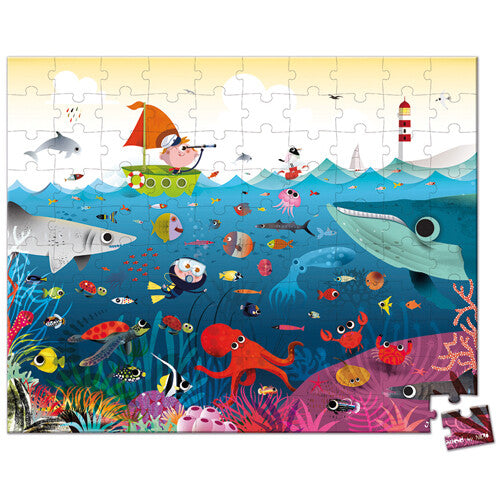 janod puzzel onderwaterwereld - 100st  | 11.2617 | 1