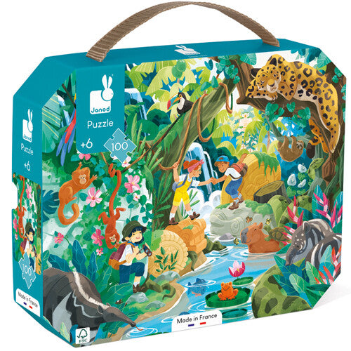 janod puzzel op avontuur - 100st | 11.2667 | 0