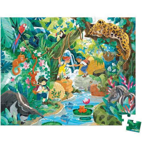 janod puzzel op avontuur - 100st | 11.2667 | 1