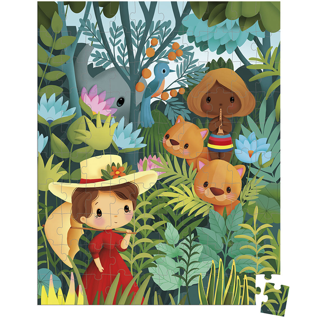 janod puzzel rousseau-inspired - 100st | 112.550 | 3