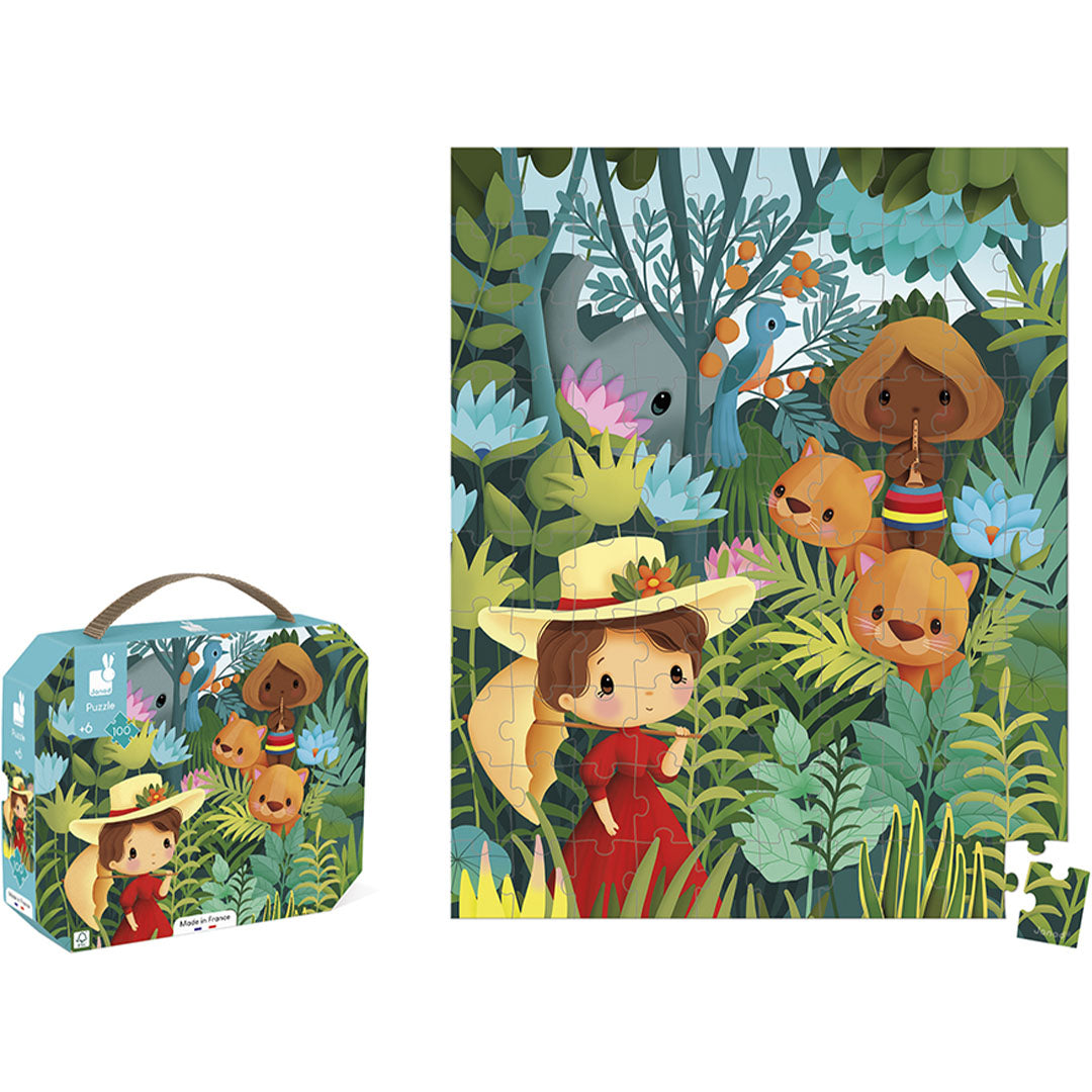 janod puzzel rousseau-inspired - 100st | 112.550 | 6