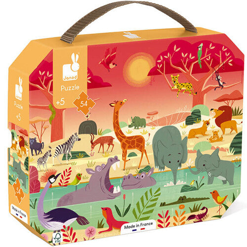 janod puzzel safari - 54st  | 11.2650 | 0