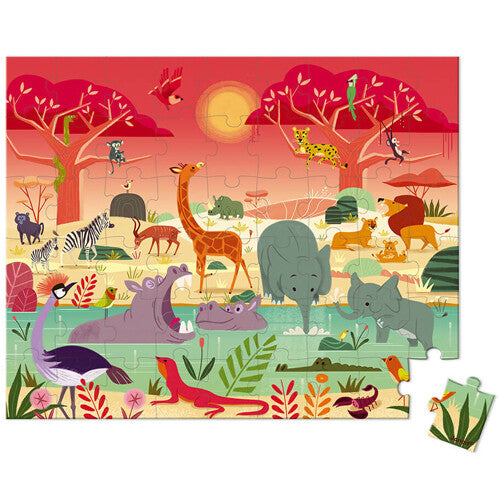 janod puzzel safari - 54st  | 11.2650 | 1