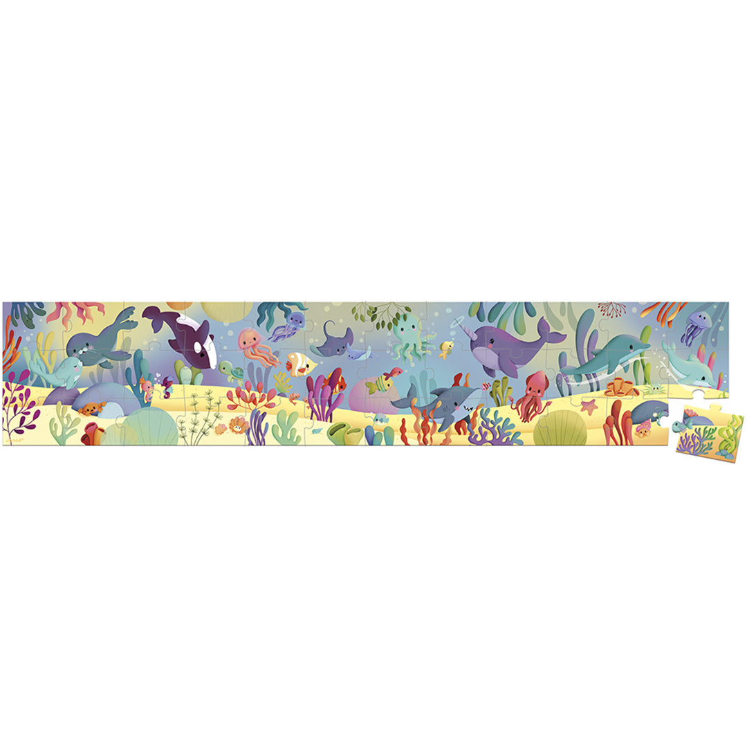 janod puzzel zeedieren - 36st | 112.554 | 2