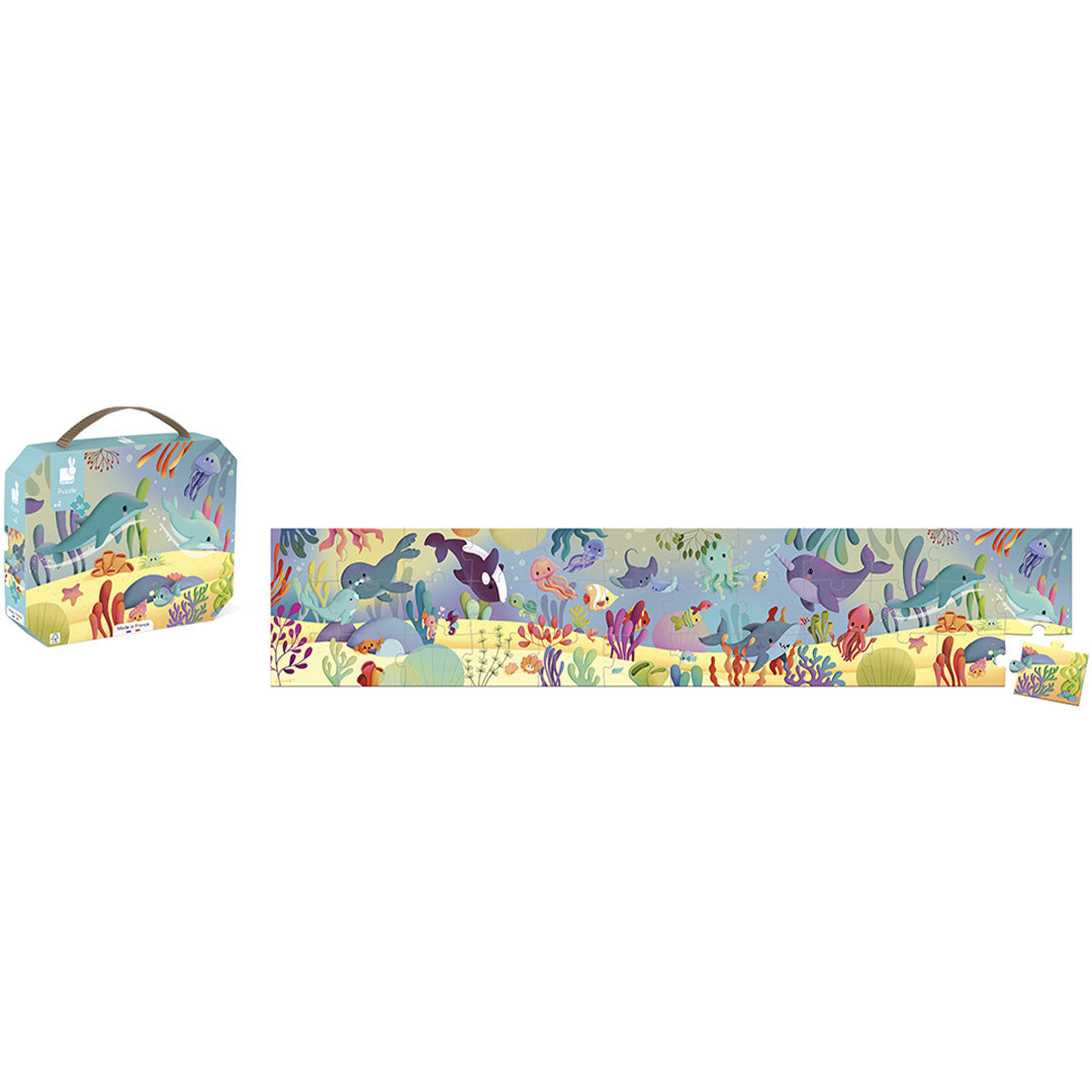 janod puzzel zeedieren - 36st | 112.554 | 5