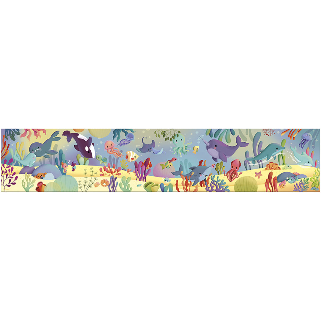 janod puzzel zeedieren - 36st | 112.554 | 6