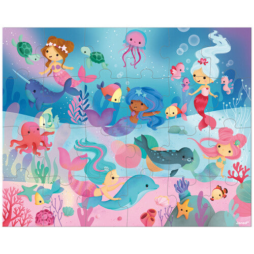 janod puzzel zeemeerminnen - 24st  | 11.2613 | 1