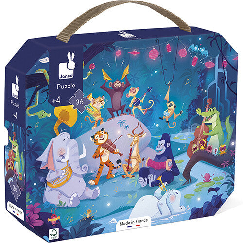 janod puzzel zomerfeest - 36st | 11.2600 | 0