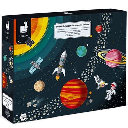 janod puzzel zonnestelsel - 100st | 11.2678 | 0