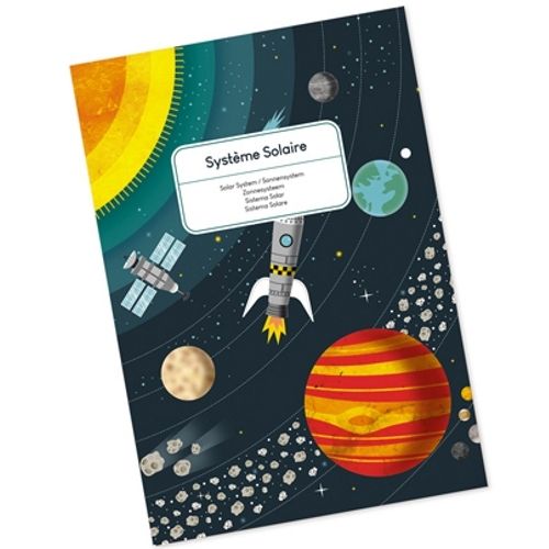 janod puzzel zonnestelsel - 100st | 11.2678 | 2