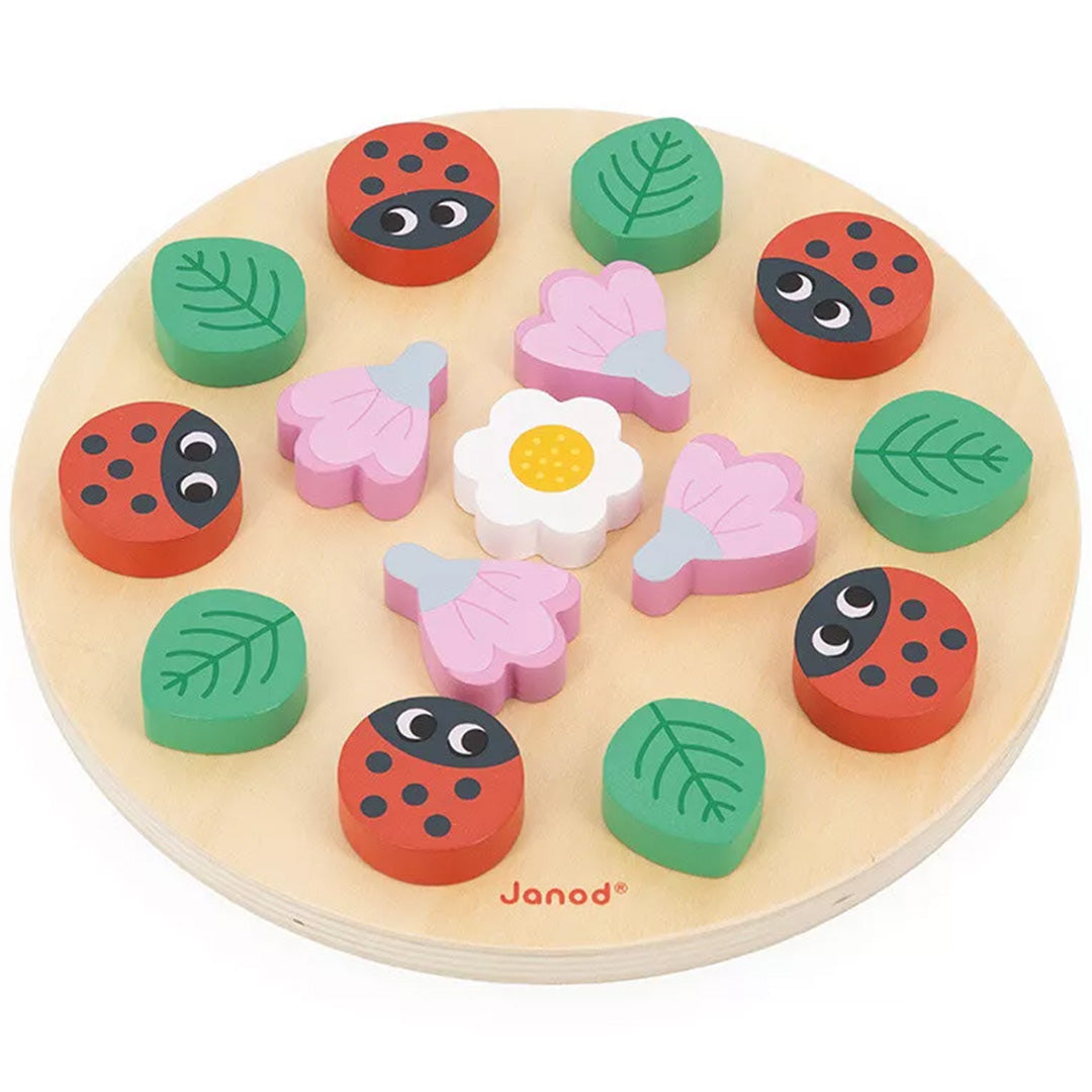 janod puzzelspel mandala - de tuin | 11.5084 | 1