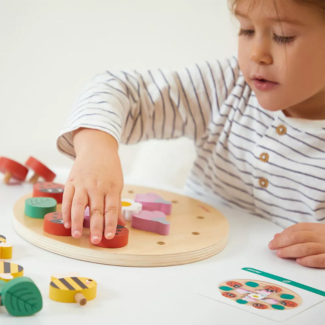 janod puzzelspel mandala - de tuin | 11.5084 | 2