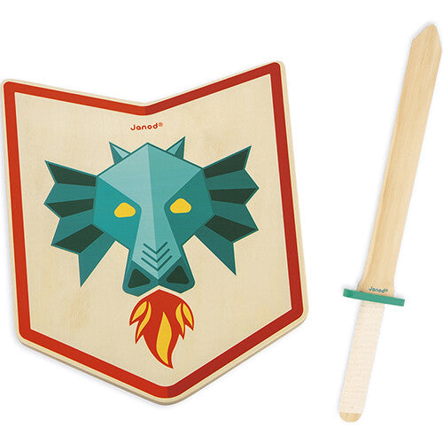 janod schild en zwaard draak | 11.3171 | 0