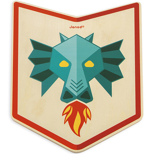 janod schild en zwaard draak | 11.3171 | 1