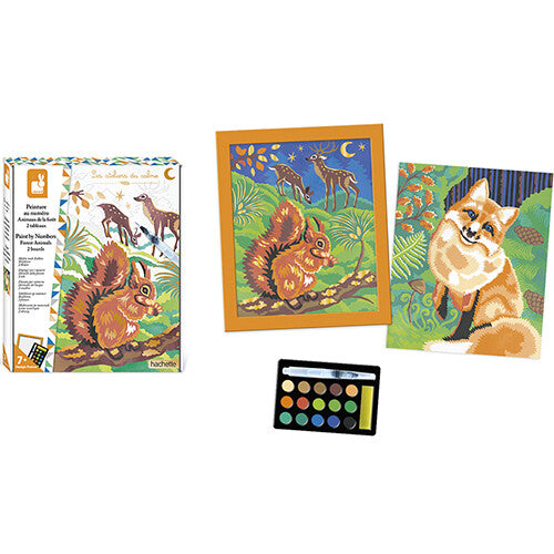 janod schilderen op nummer bosdieren | 11.7983 | 8
