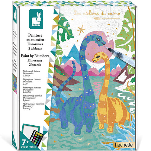 janod schilderen op nummer dinosaurussen | 11.7982 | 0
