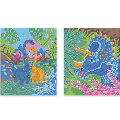 janod schilderen op nummer dinosaurussen | 11.7982 | 1