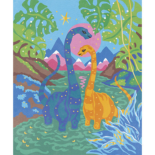 janod schilderen op nummer dinosaurussen | 11.7982 | 3