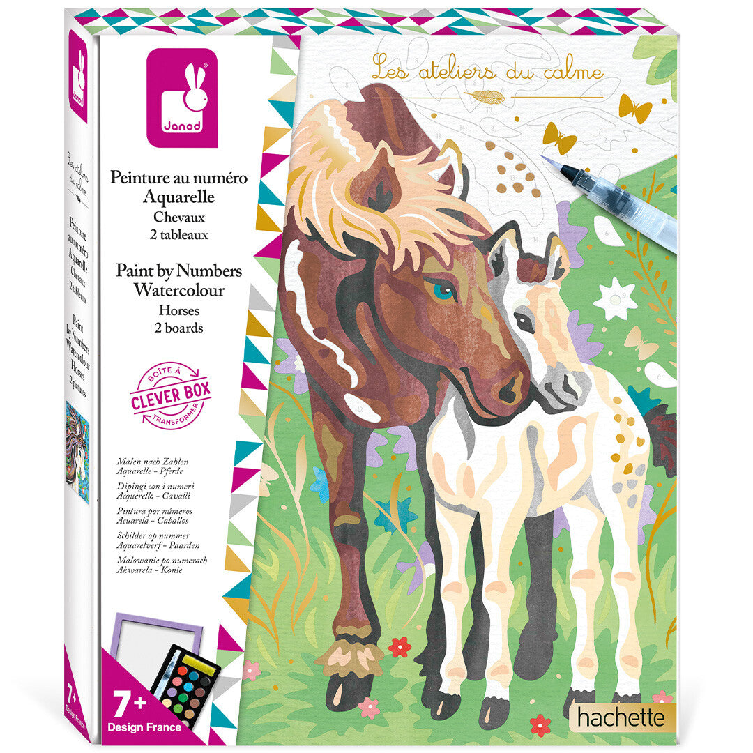 janod schilderen op nummer paarden | 11.7953 | 0