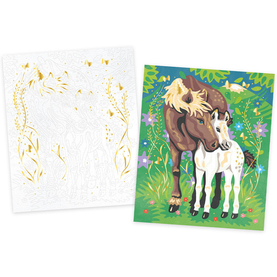 janod schilderen op nummer paarden | 11.7953 | 2