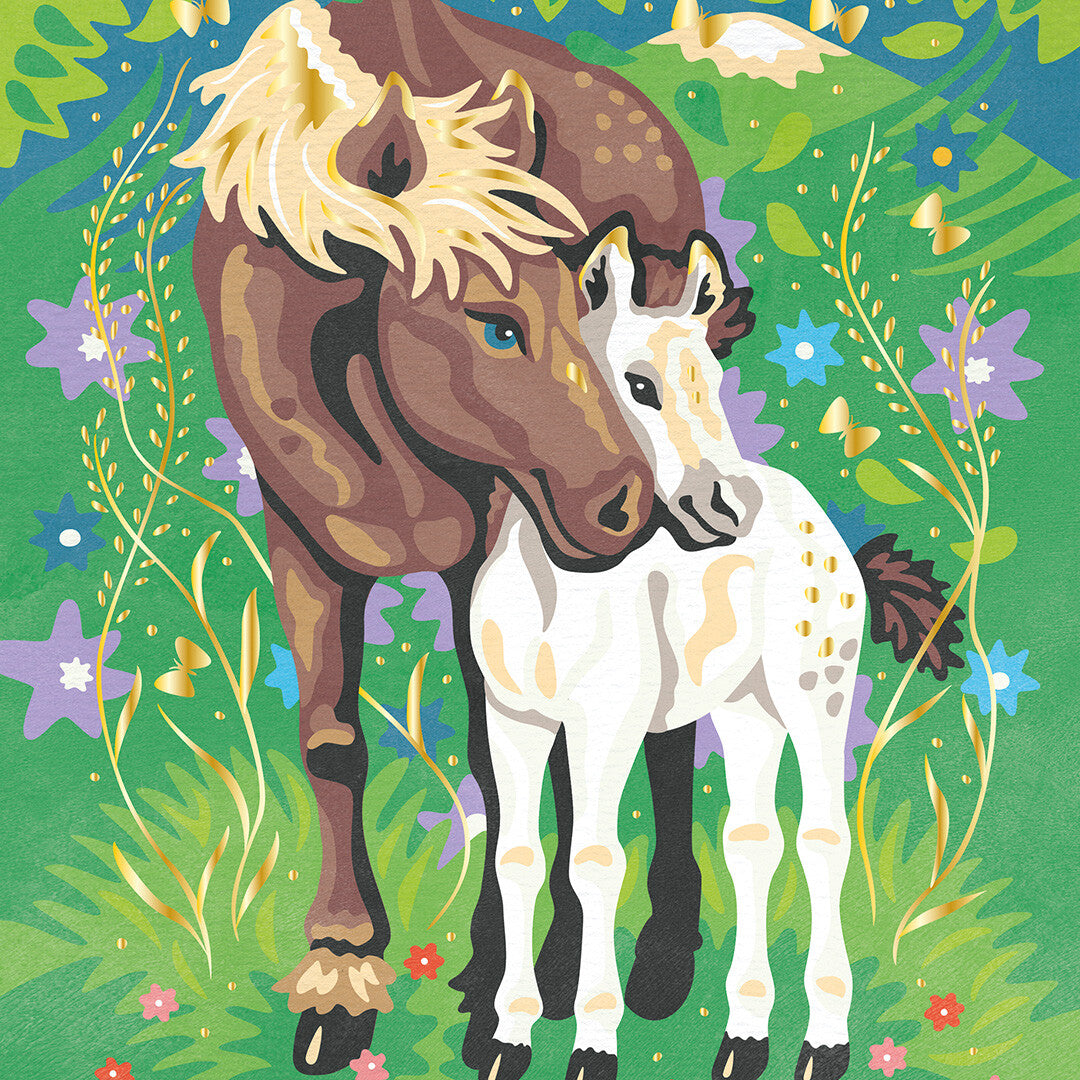 janod schilderen op nummer paarden | 11.7953 | 4