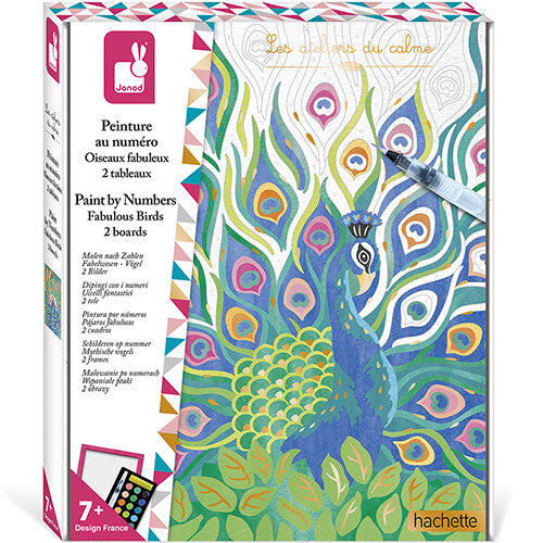 janod schilderen op nummer vogels | 11.7986 | 0