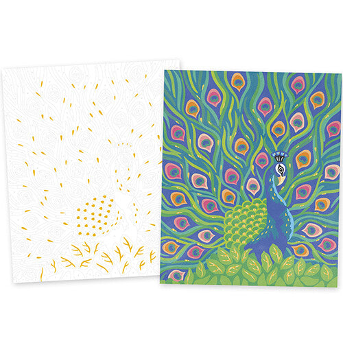 janod schilderen op nummer vogels | 11.7986 | 1