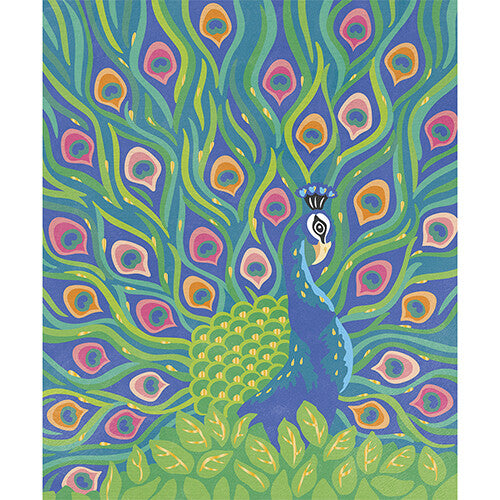 janod schilderen op nummer vogels | 11.7986 | 5