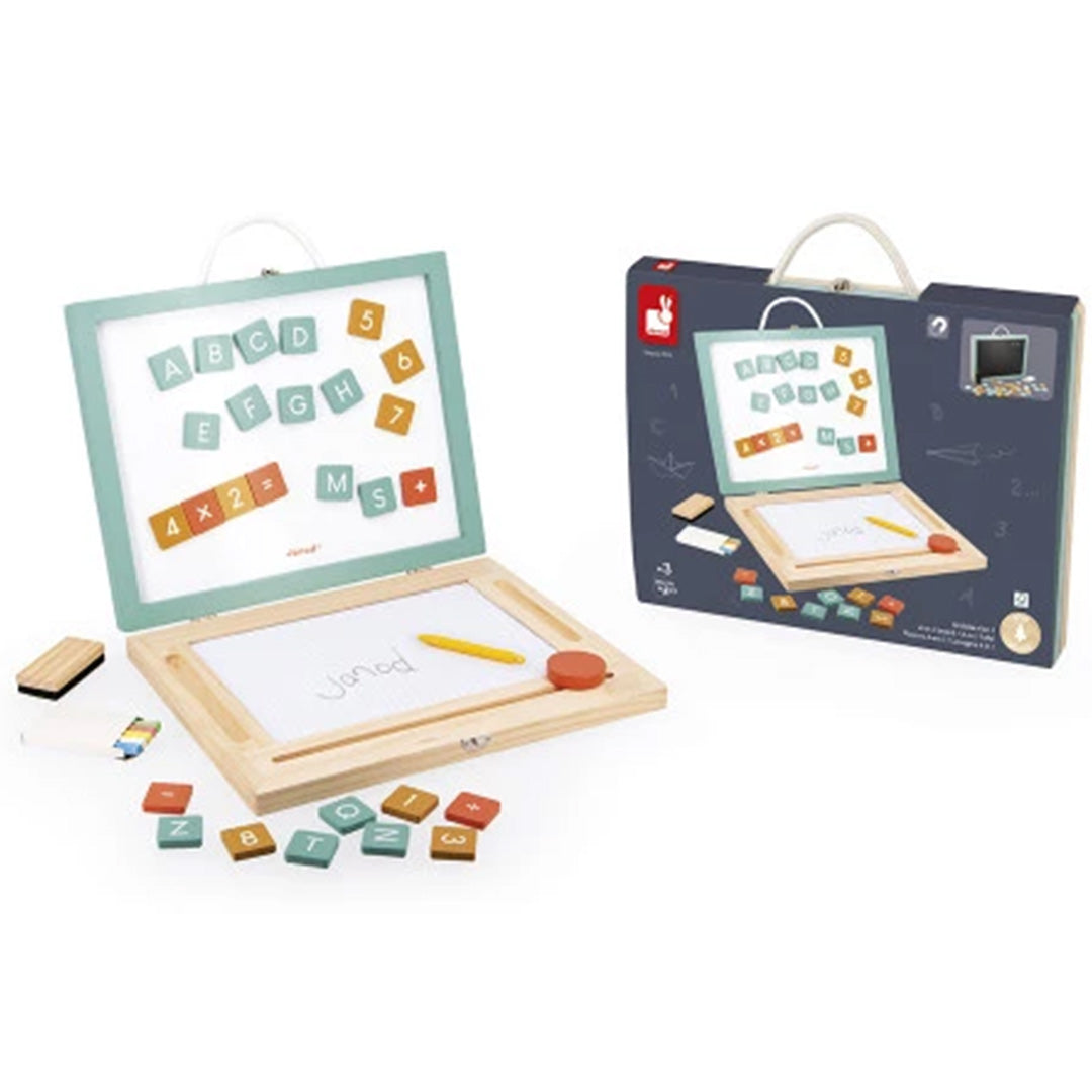 janod schoolbord 4 in 1 | 119.626 | 3