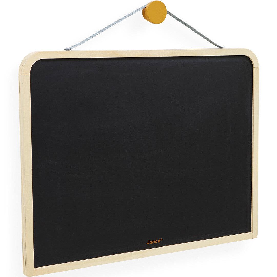 janod schoolbord hangend met ruitjes | 11.9635 | 0