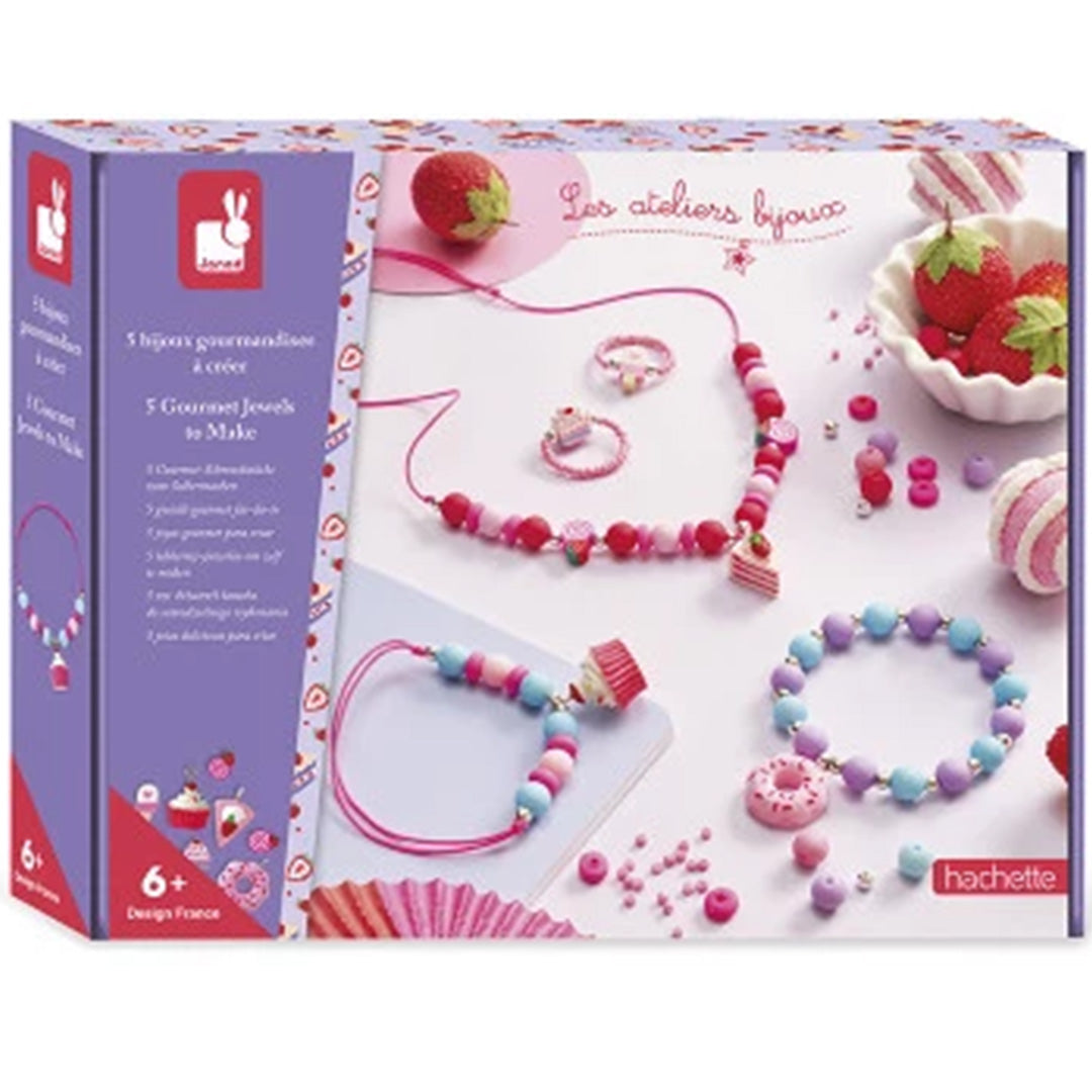 janod sieraden maken gastronomisch - 5st | 119.183 | 0