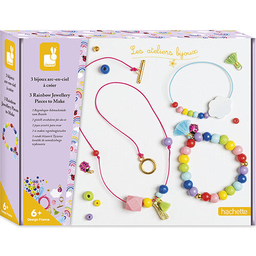 janod sieraden maken regenboog | 11.7936 | 0