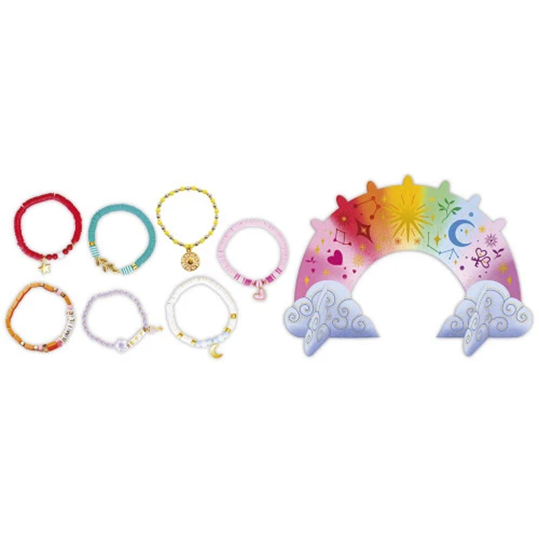 janod sieraden maken regenboog - 7st | 119.185 | 1