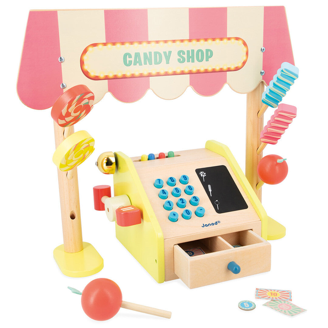 janod snoepwinkel tafelmodel - applepop | 11.3350 | 0