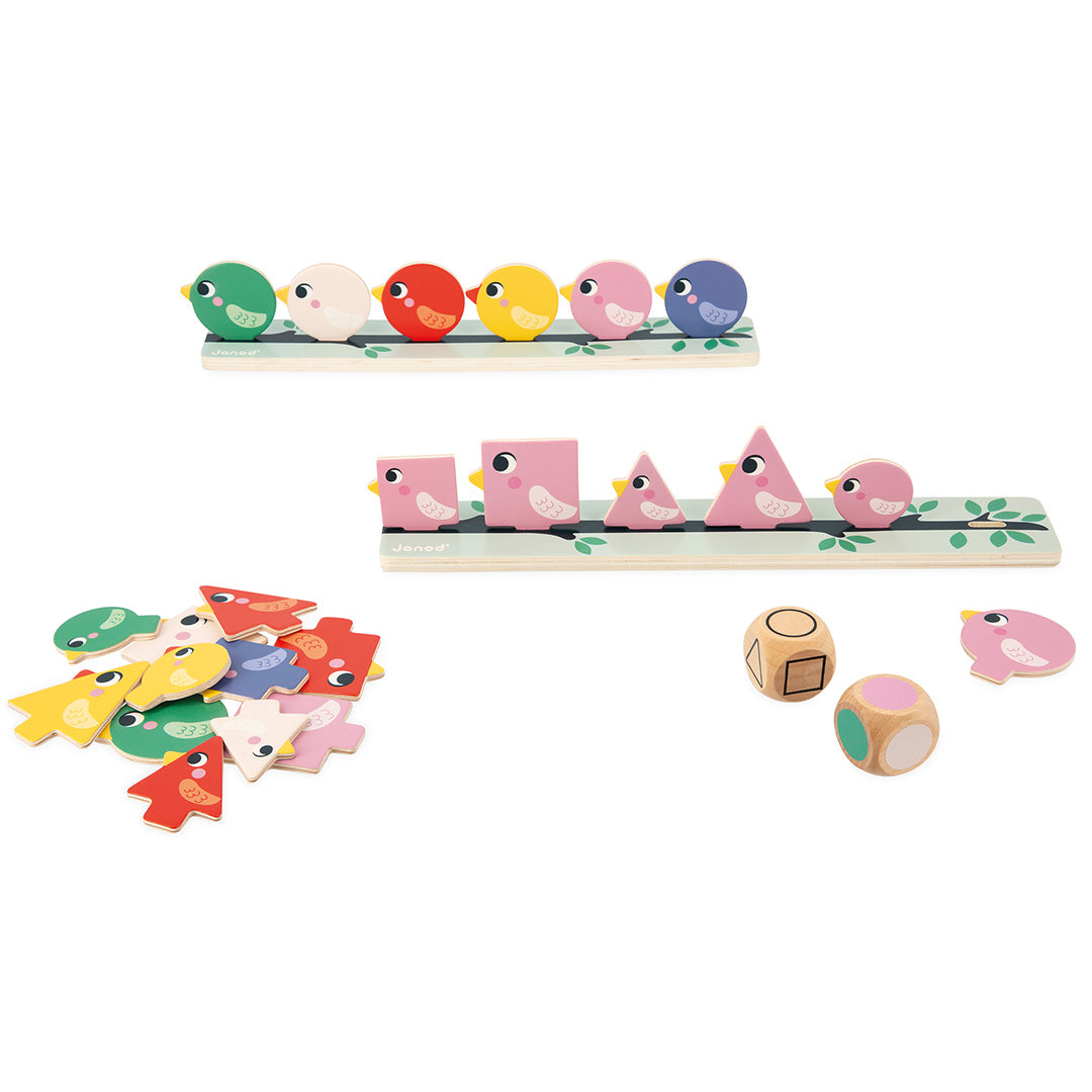 janod sorteerspel vogels | 11.5089 | 1