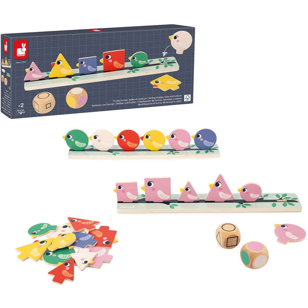 janod sorteerspel vogels | 11.5089 | 3