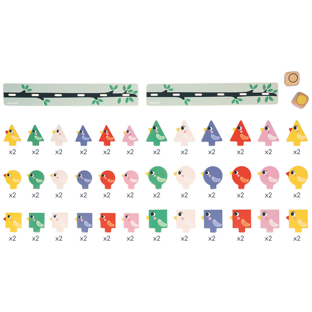 janod sorteerspel vogels | 11.5089 | 4