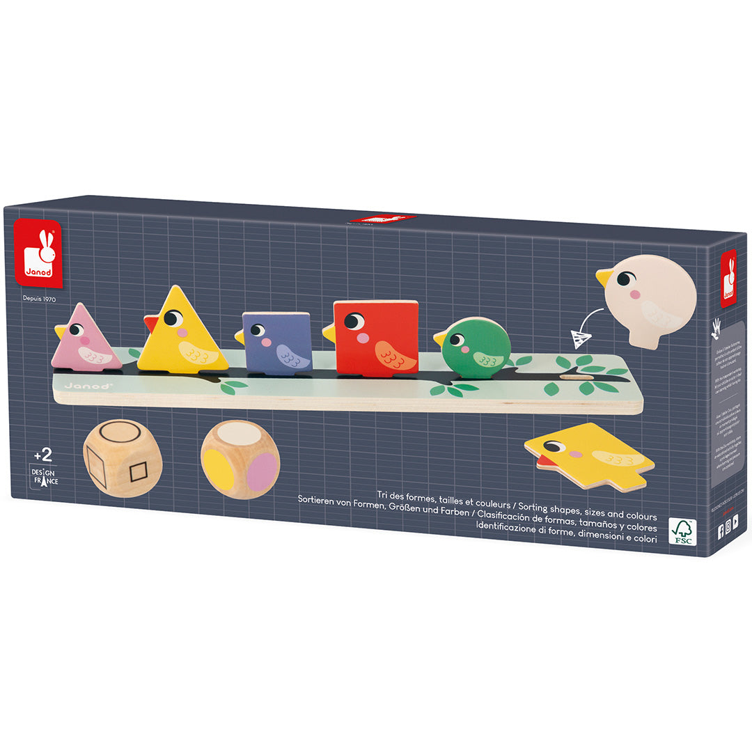 janod sorteerspel vogels | 11.5089 | 5