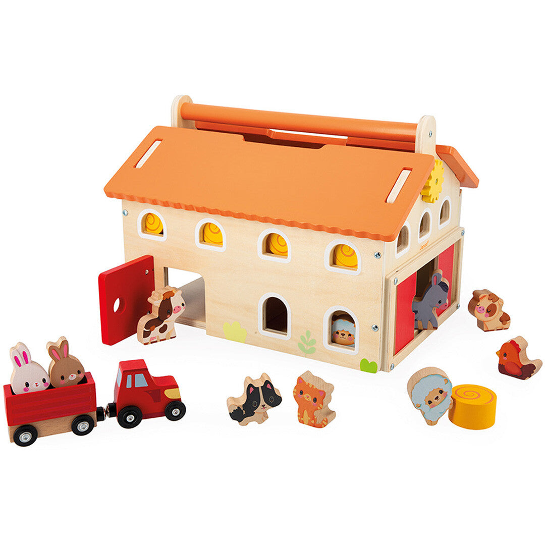 janod speelset mijn eerste boerderij | 11.3318 | 1