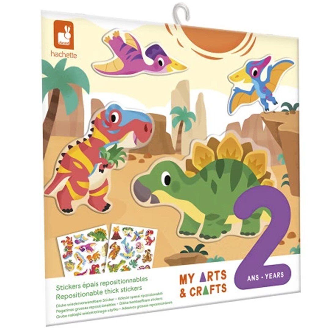 janod stickers dinosaurus herbruikbaar | 119.158 | 0