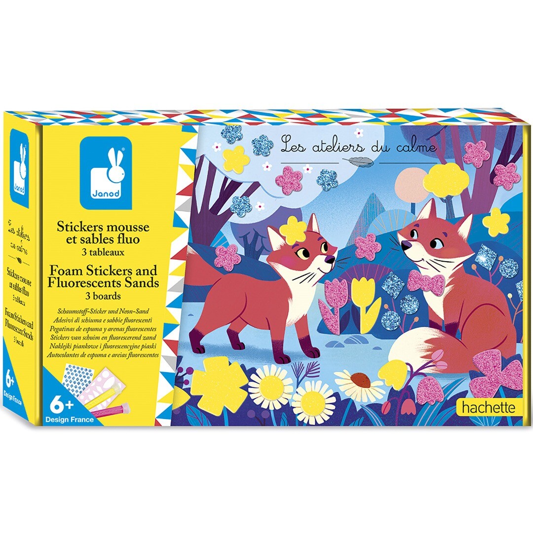 janod stickers en zand het bos | 119.166 | 0