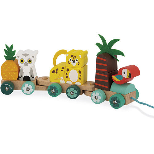 janod trekfiguur dierentrein tropik   | 11.8272 | 1