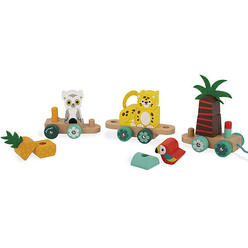 janod trekfiguur dierentrein tropik   | 11.8272 | 3