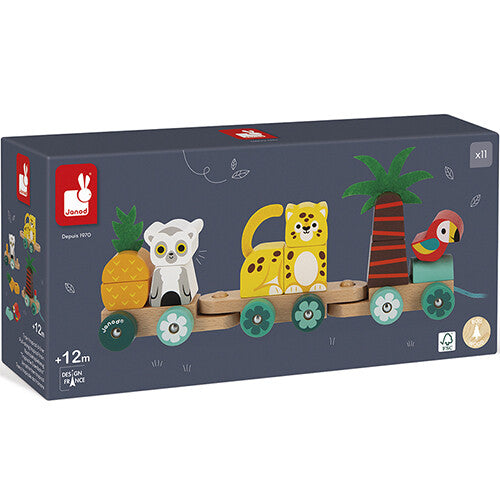janod trekfiguur dierentrein tropik   | 11.8272 | 4